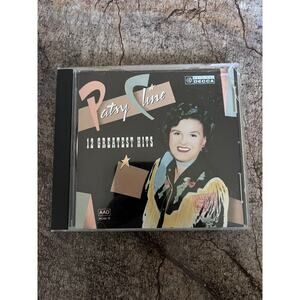 Patsy Cline – 12 Greatest Hits CD 1988 AAD Original Masters Country MCA